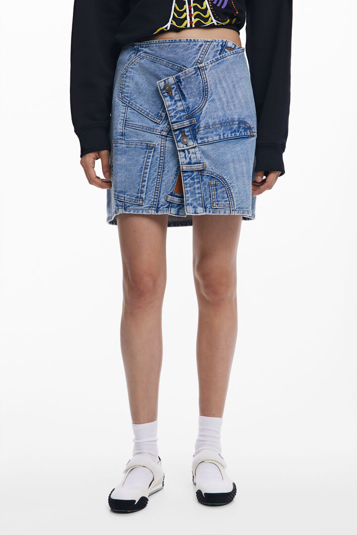Minijupe Collage | Desigual