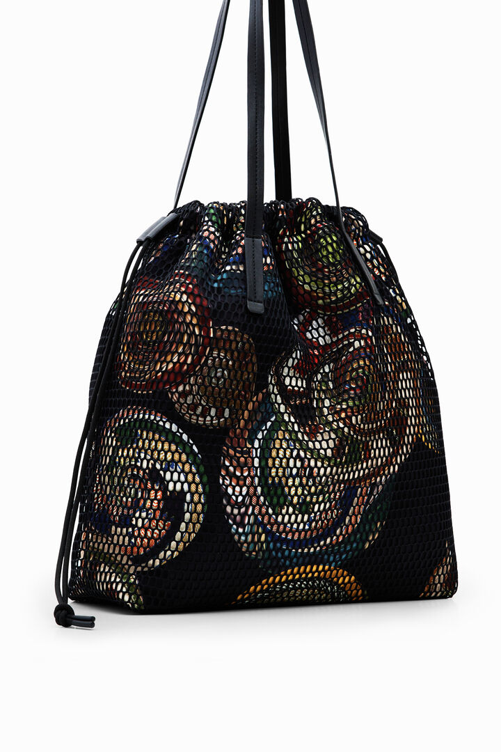 M. Christian Lacroix large bucket bag | Desigual