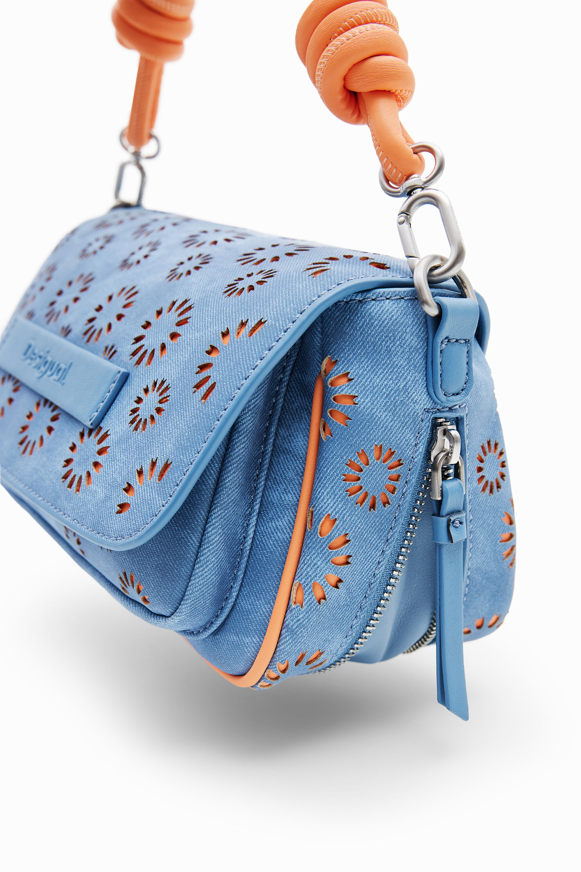 Sac desigual outlet rose pale