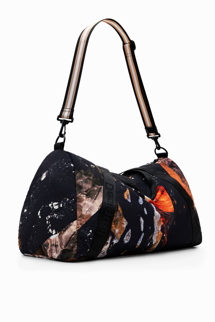 Extra large mineral sports bag | Desigual
