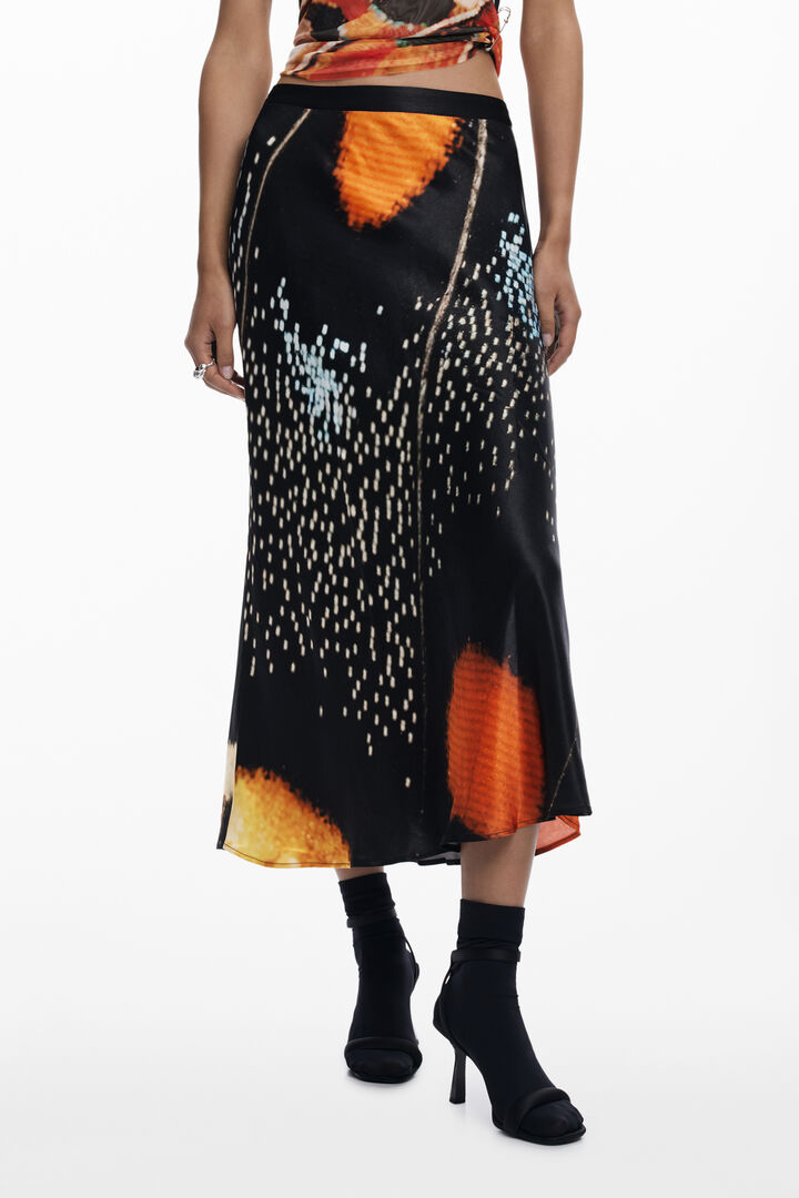 Mr. Christian Lacroixによってデザインされたスカート | Desigual