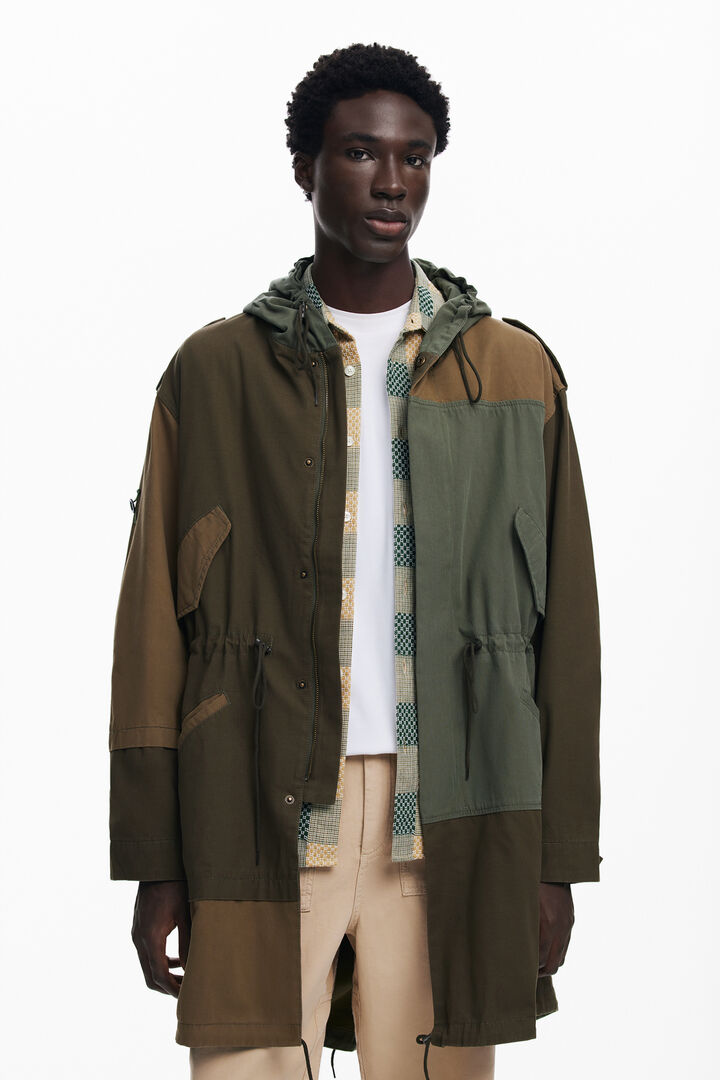 Parka multitono | Desigual
