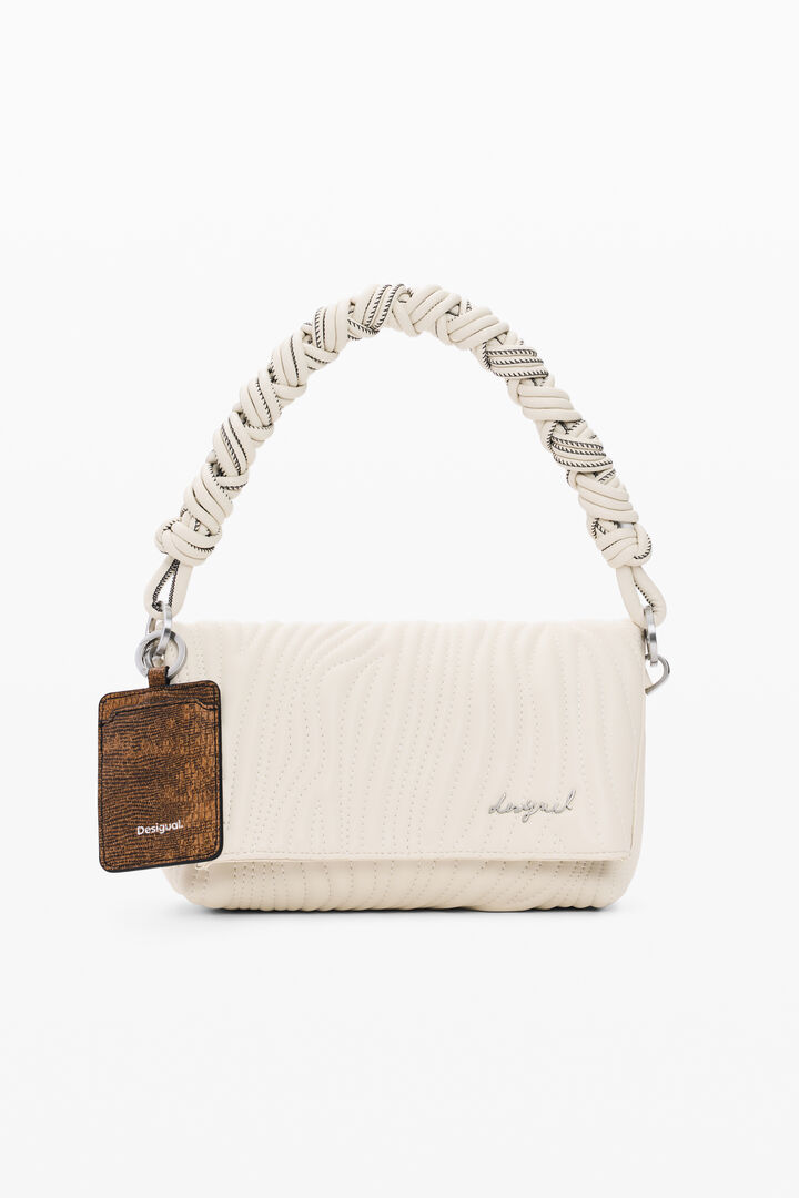 Medium bag with engravings