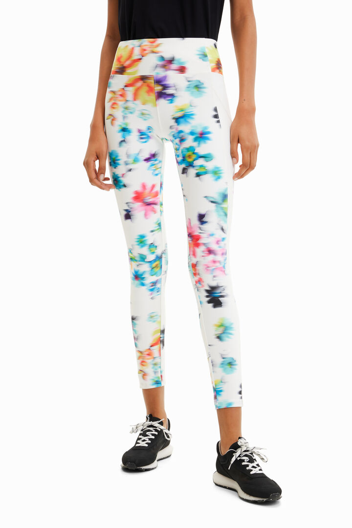 Leggings sport flores | Desigual