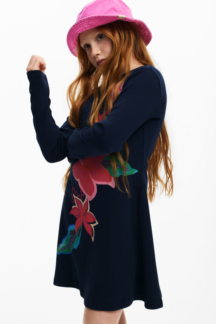 Korte bloemenjurk | Desigual