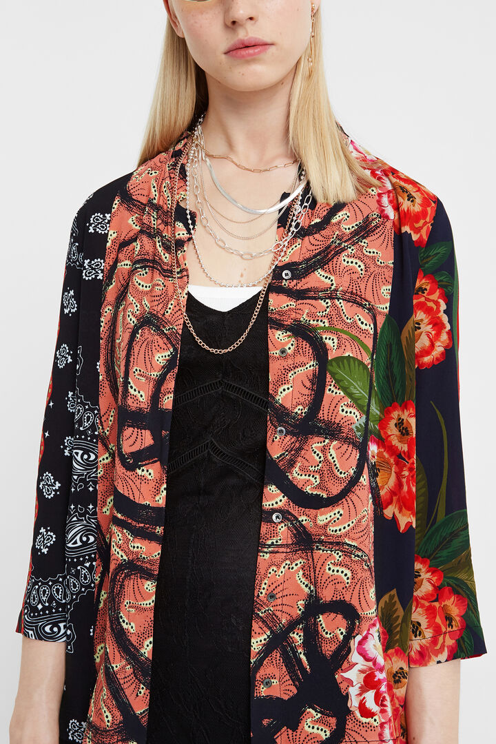 Camisa oriental boho | Desigual