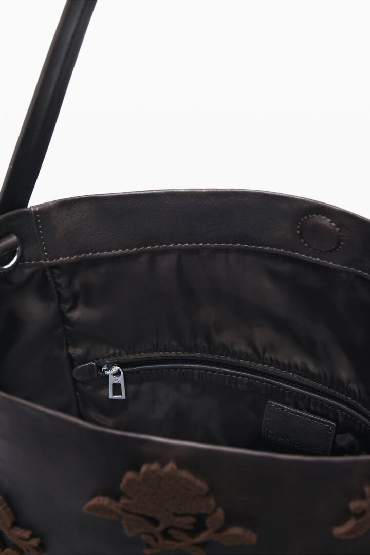 Convertible bag with embossed details | Desigual