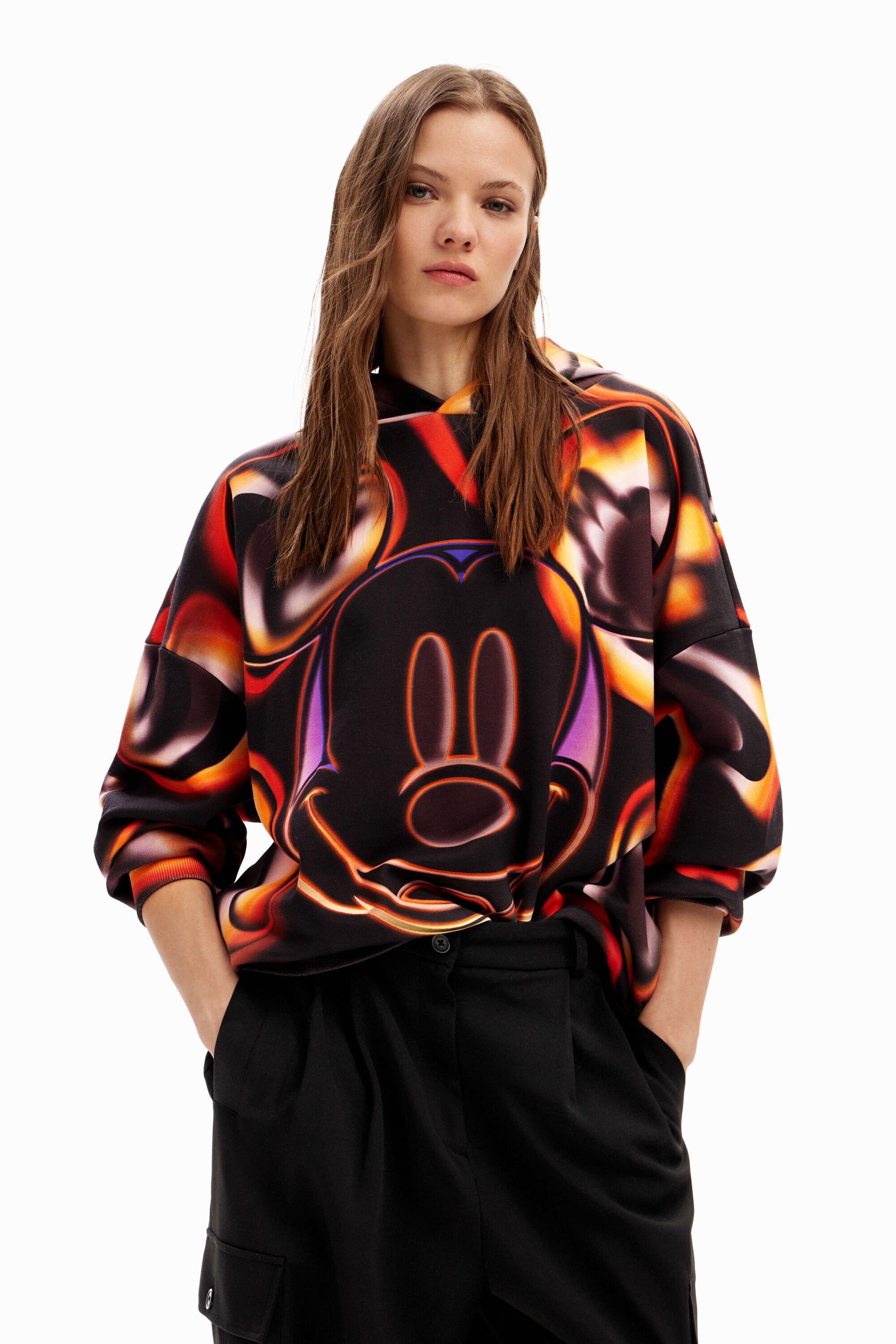 Womens mickey clearance mouse hoodie