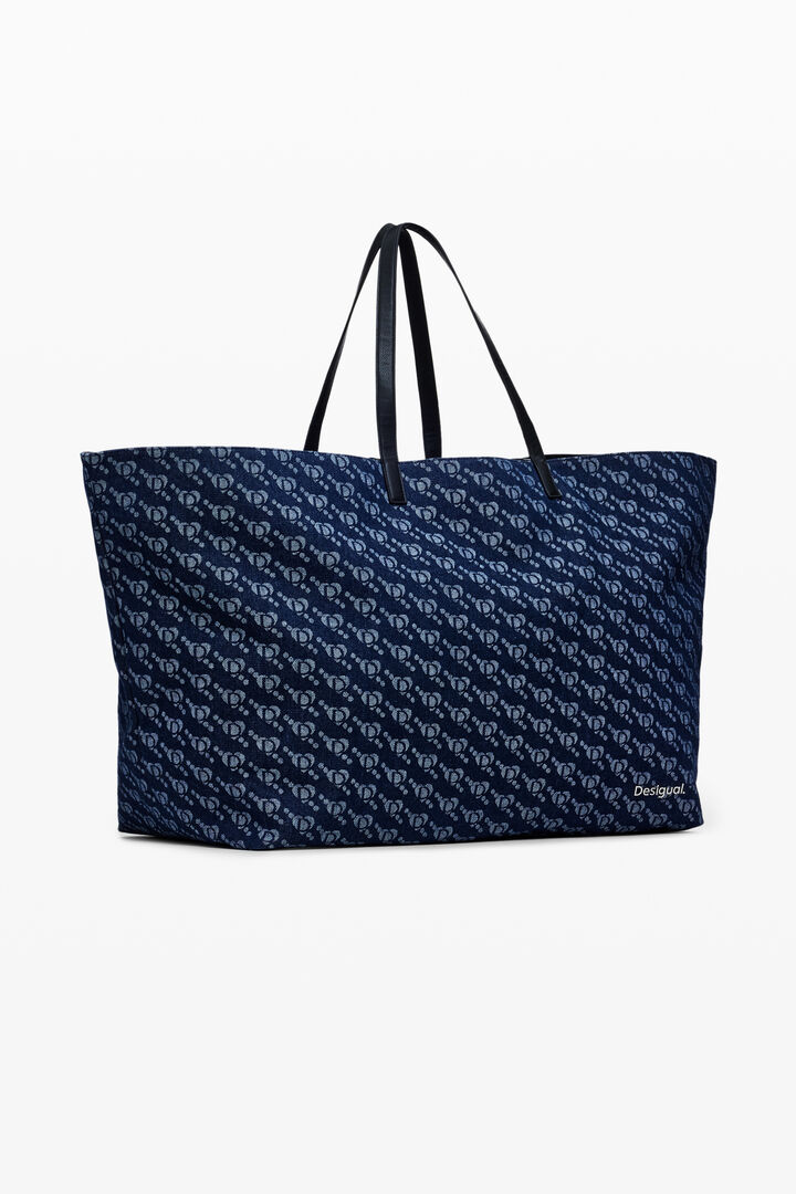 Desigual logo shopper bag | Desigual