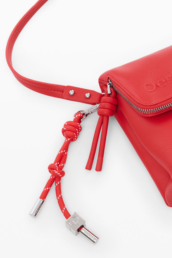 Mobile holder with 3D logo | Desigual