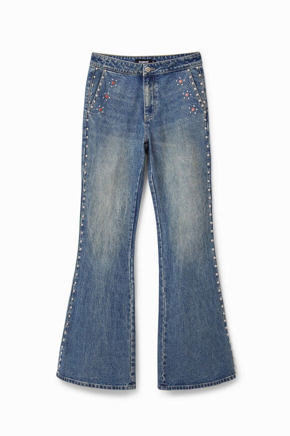 Johnson Hartig flared jeans | Desigual