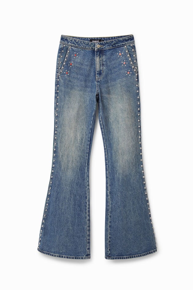 Jeans flare Johnson Hartig