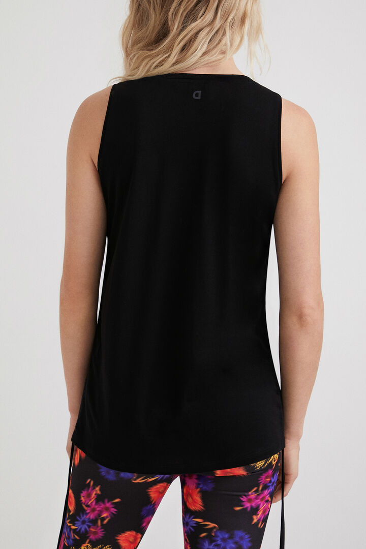 Samarreta flocat rushing | Desigual