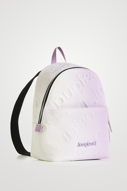 Small backpack with logos