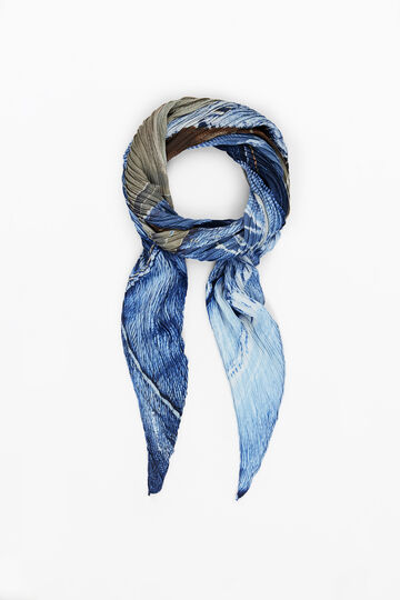 Pañuelo inspiración denim | Desigual