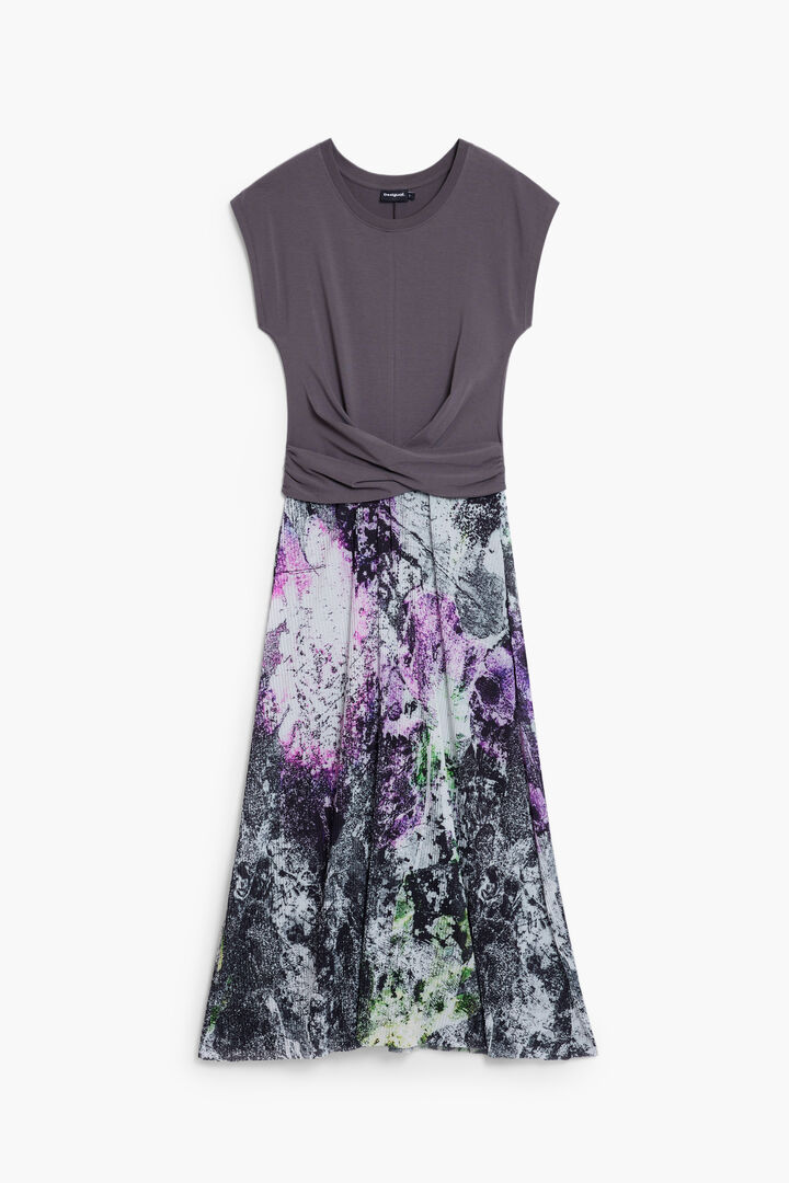 Dress designed by Mr. Christian Lacroix | Desigual