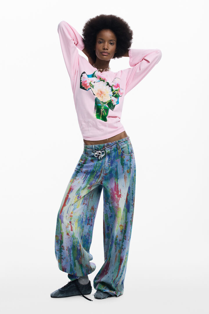 Bouquet T-shirt | Desigual