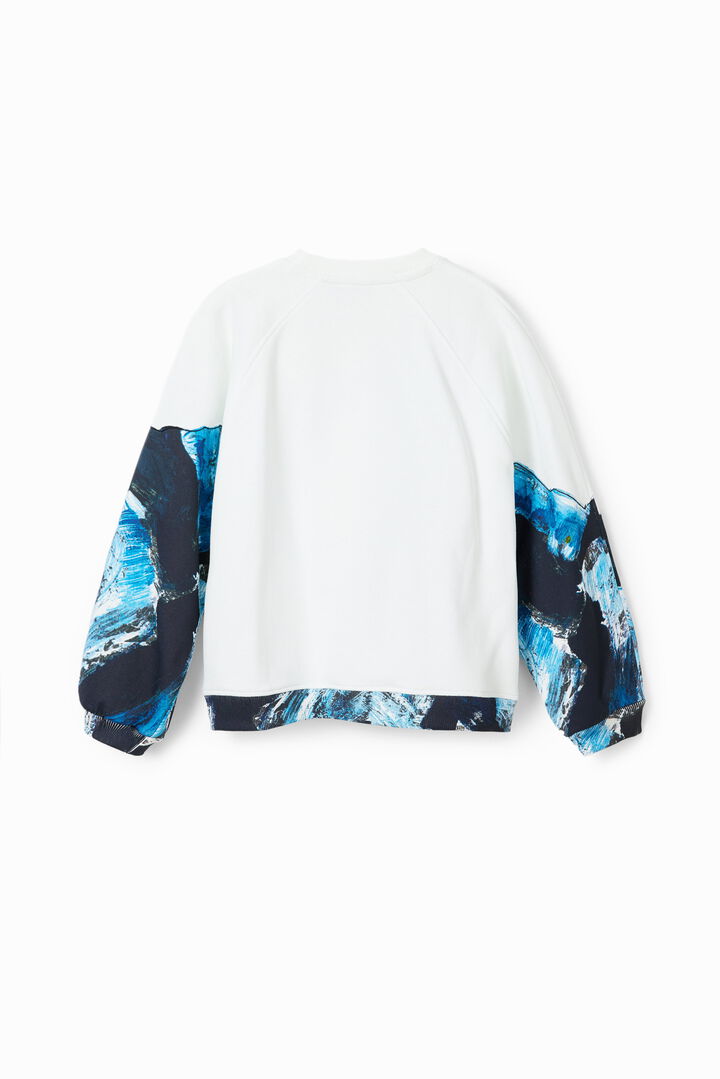 Dessuadora patch paisatge | Desigual