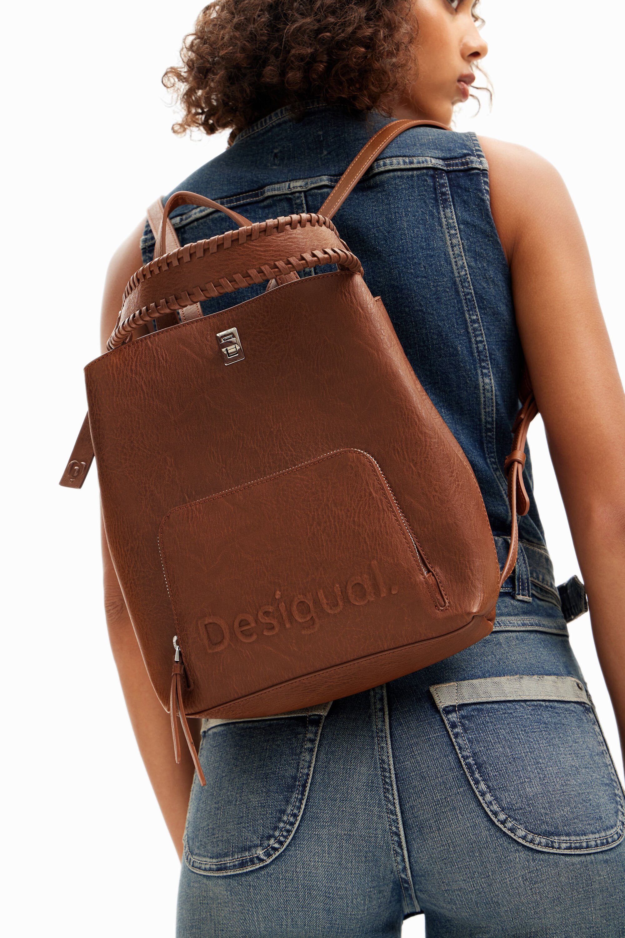 Sac a dos desigual soldes on sale