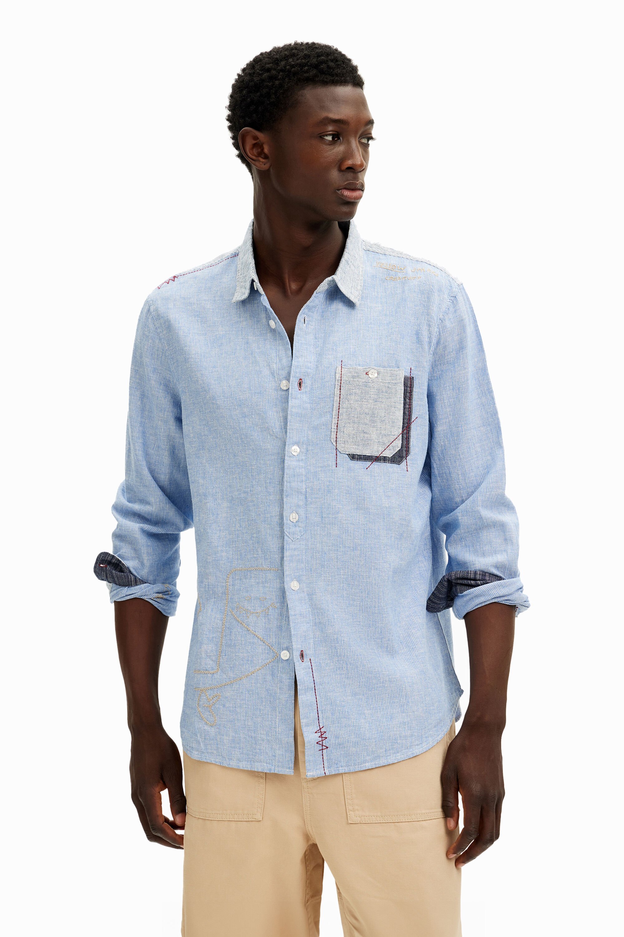 Camisas de hombre Desigual