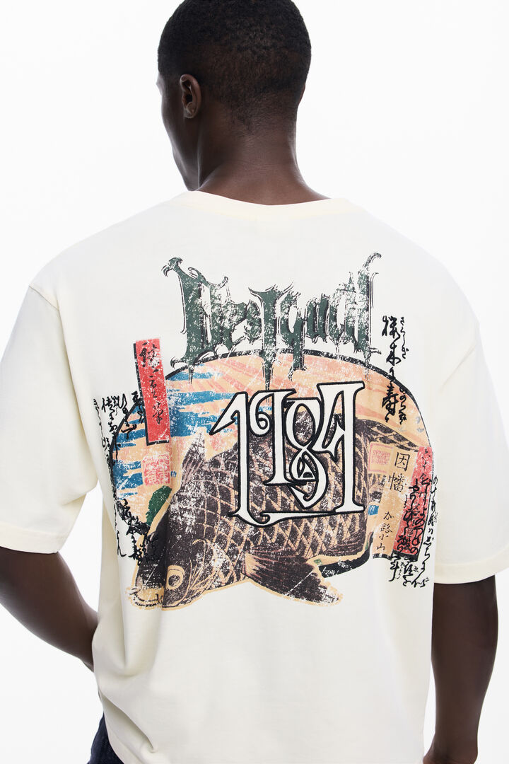 Camiseta carpa