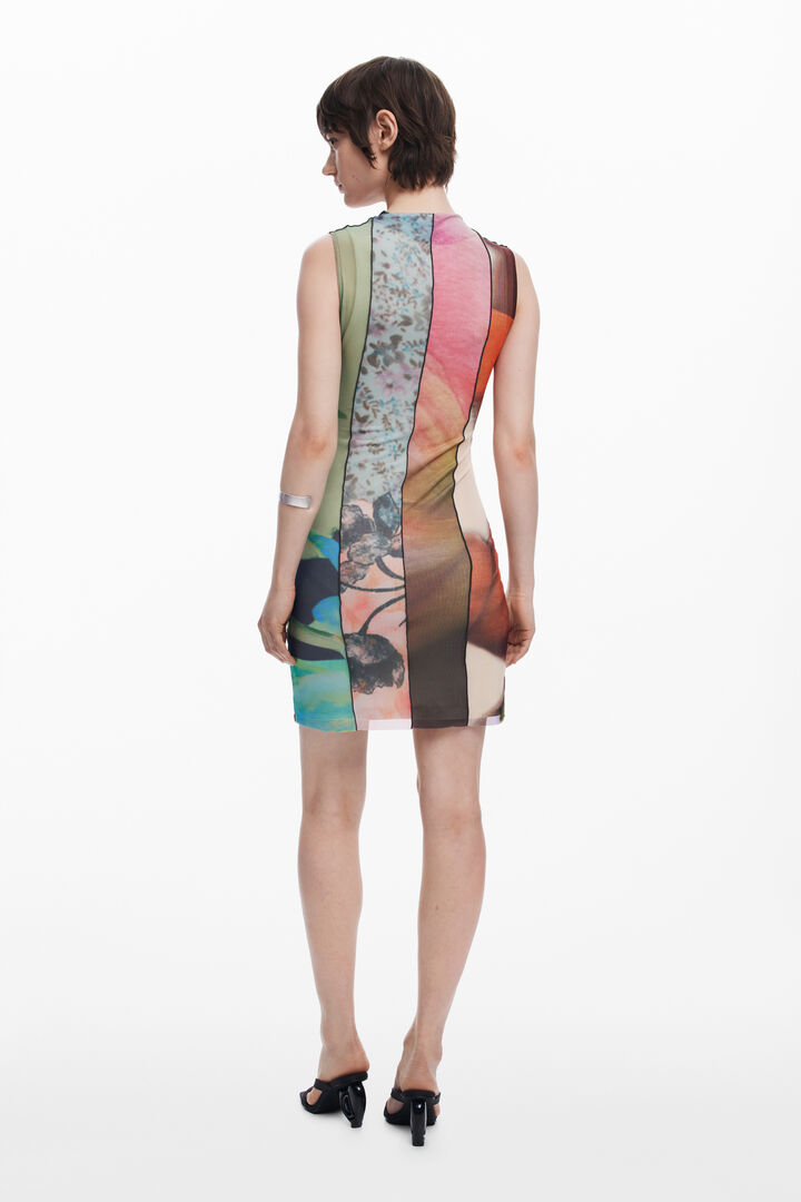 Abito mini a pannelli | Desigual