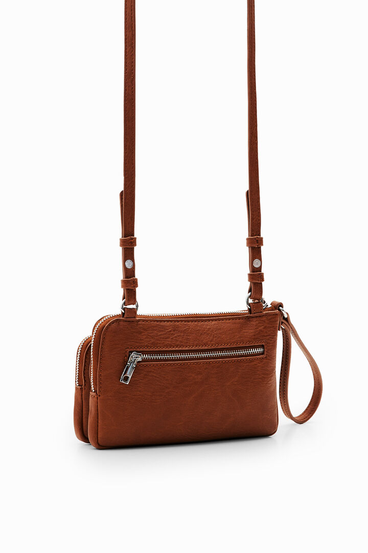 Half-logo mini bag | Desigual