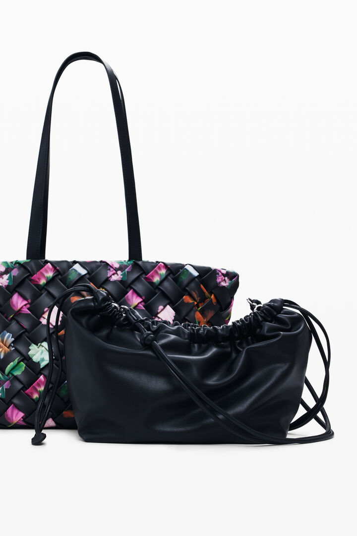 Bolso shopper flores | Desigual