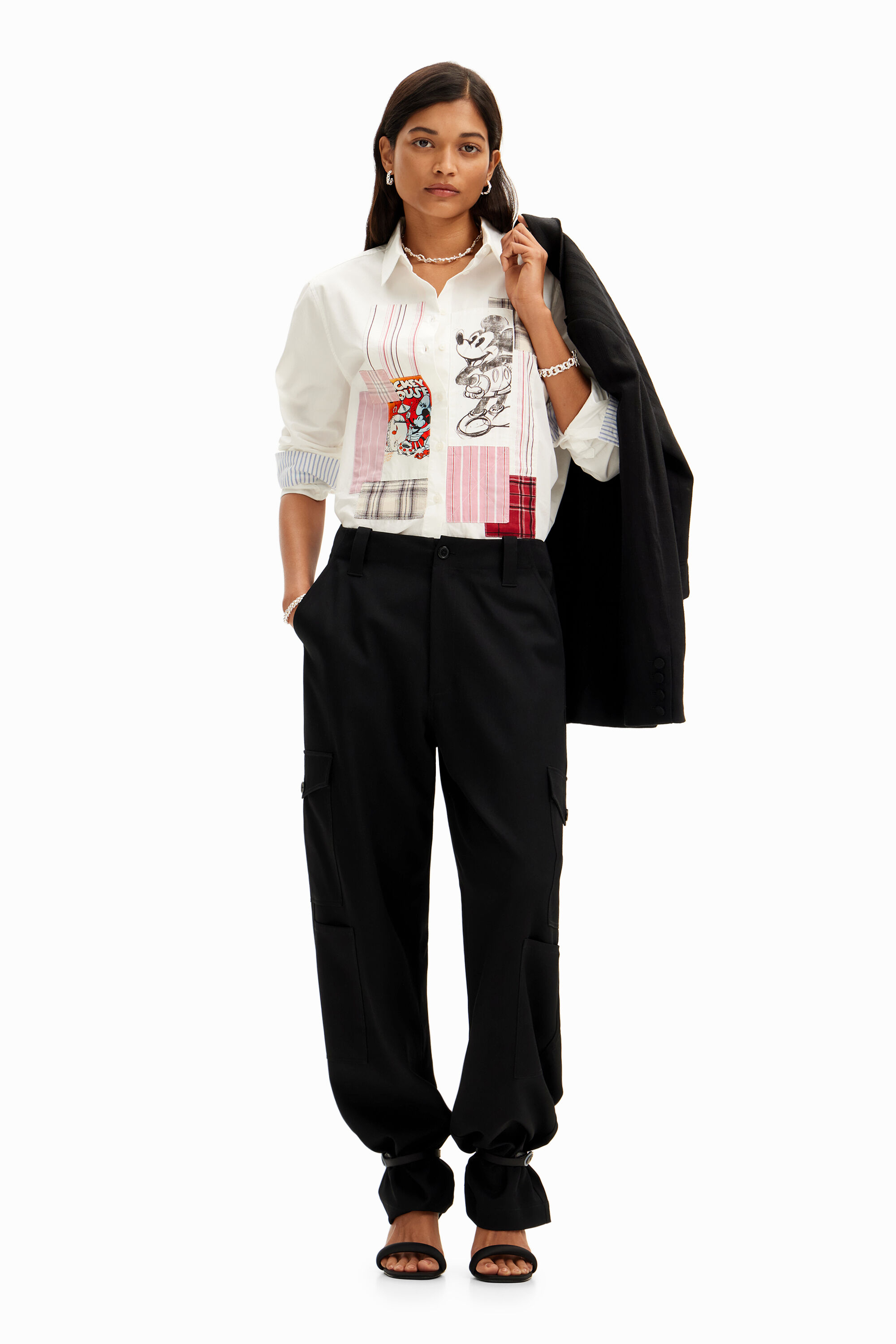 Chemise mickey femme 2025