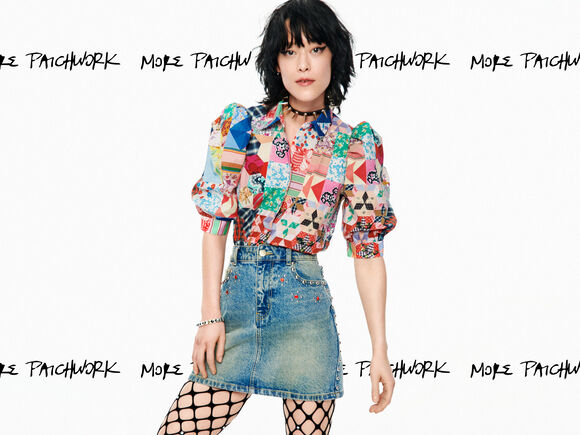 Minifalda tachuelas Johnson Hartig