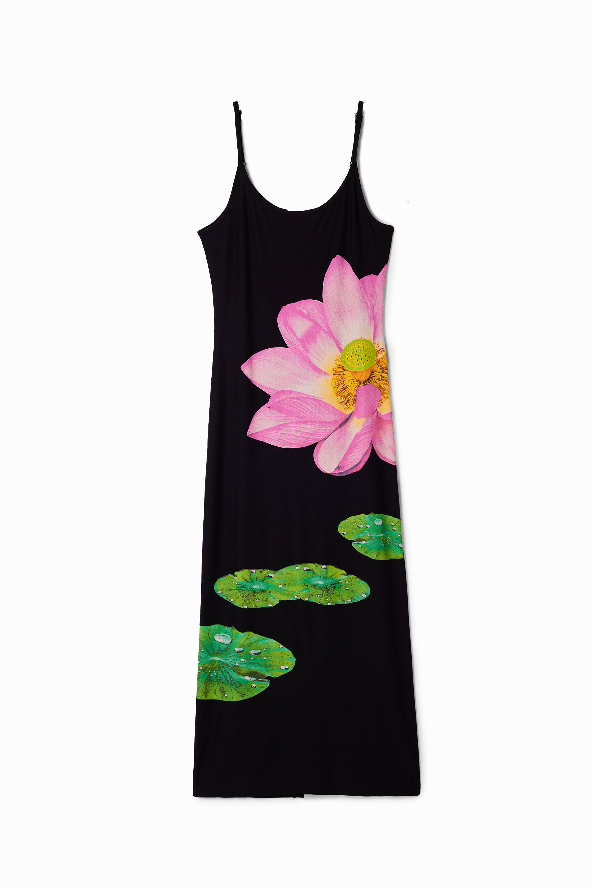 Vestido largo nenúfar Tyler McGillivary - BLACK - L