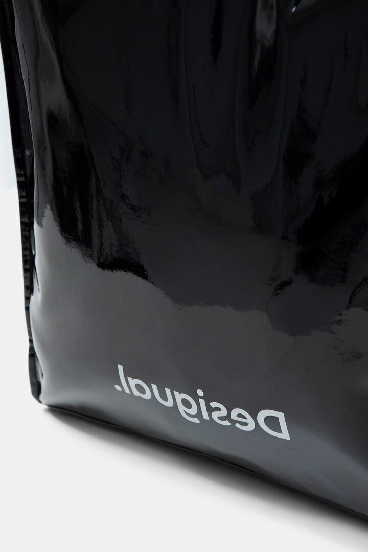 Bolso compra charol | Desigual
