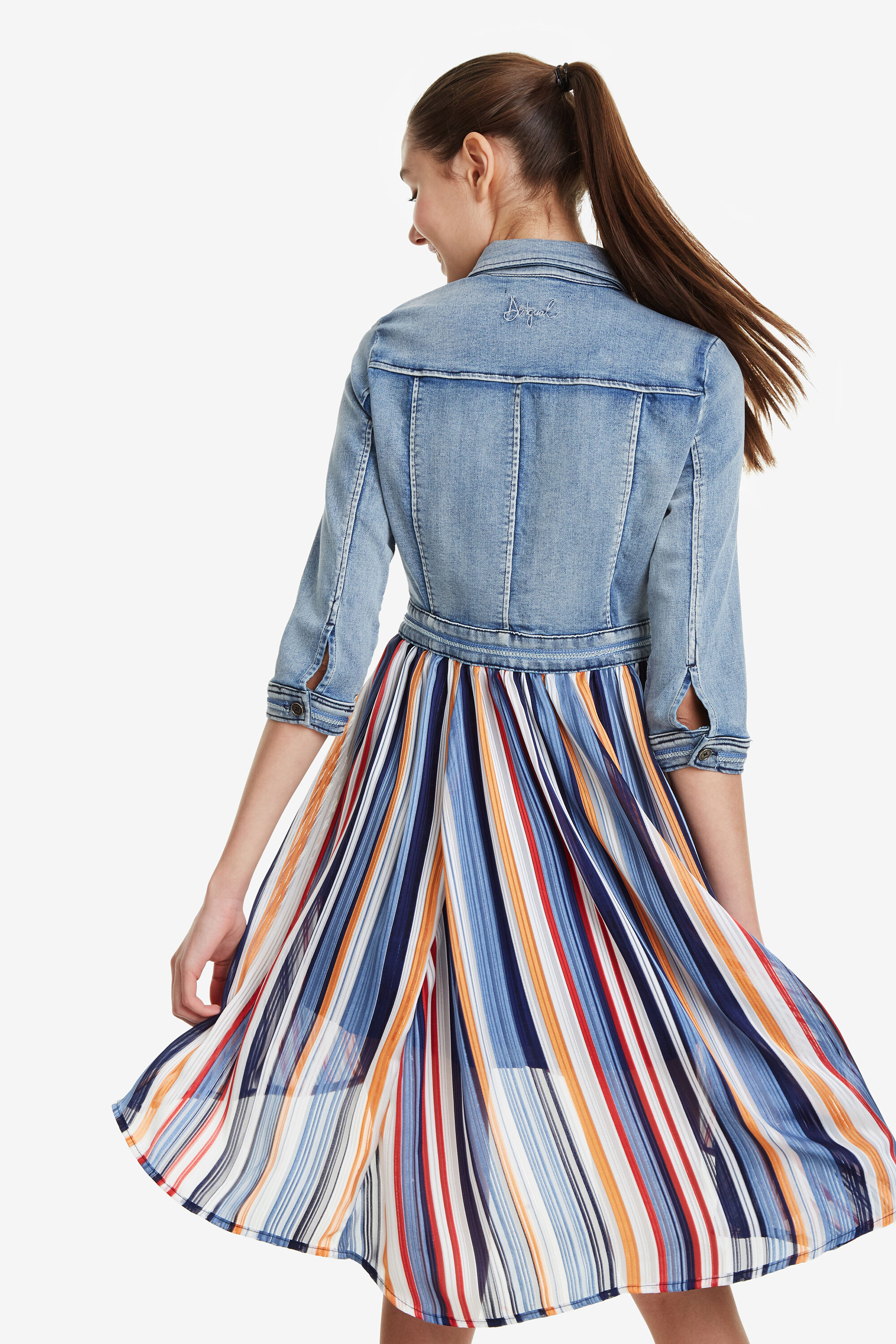 desigual denim dress