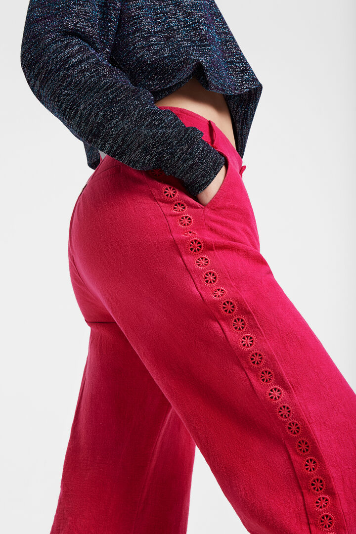 Pantalons culotte mandales laterals | Desigual