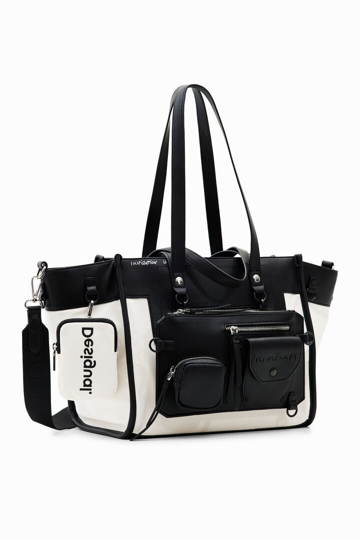 Bolso grande multiposición | Desigual