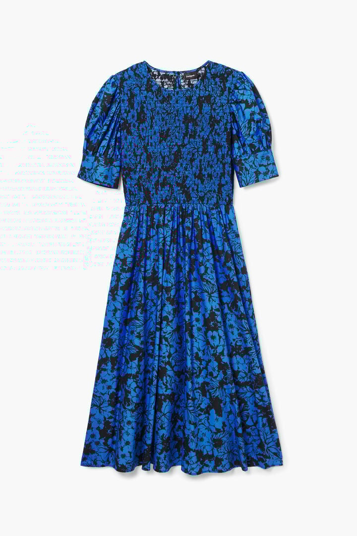 Vestido midi flores | Desigual