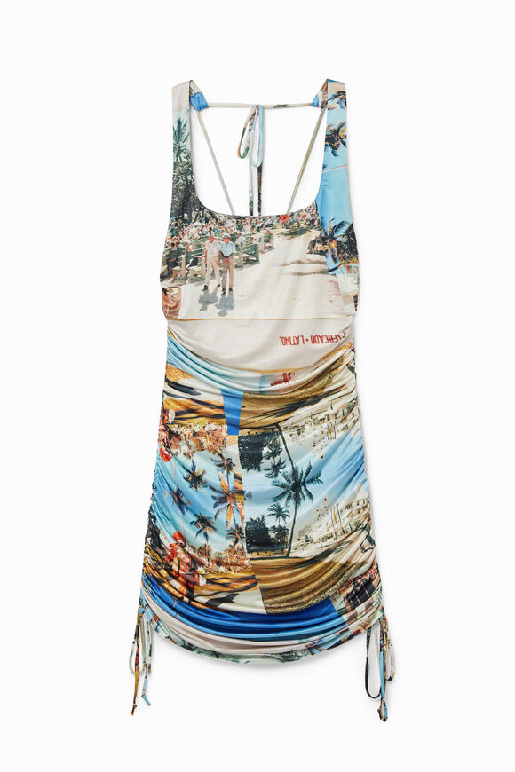 Minivestido ajustado South Beach