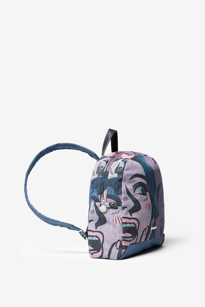 Denim-Rucksack Comic | Desigual
