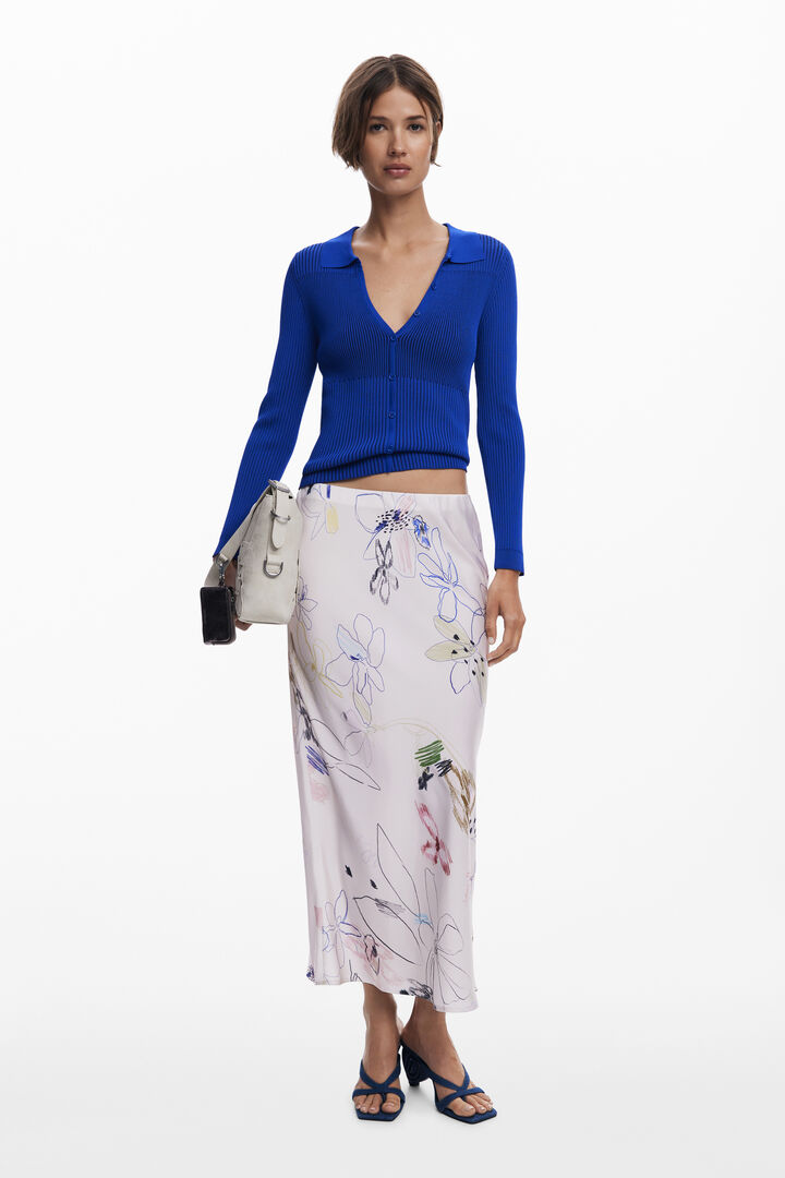 Pull fin boutons | Desigual