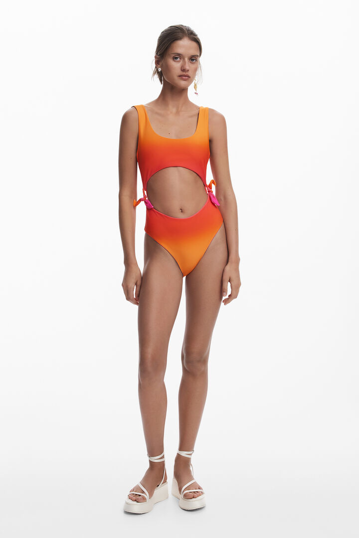 Strój kąpielowy Cut-Out Tie-Dye | Desigual