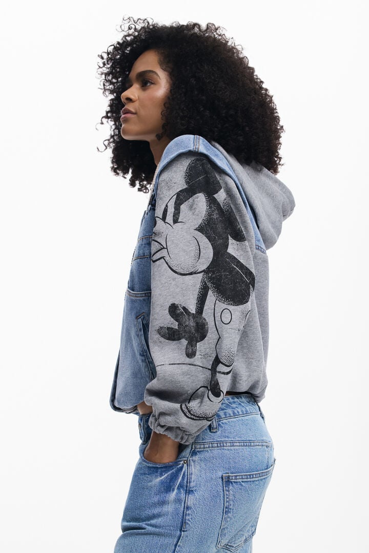 Mickey Mouse™ Jeansjacke | Desigual