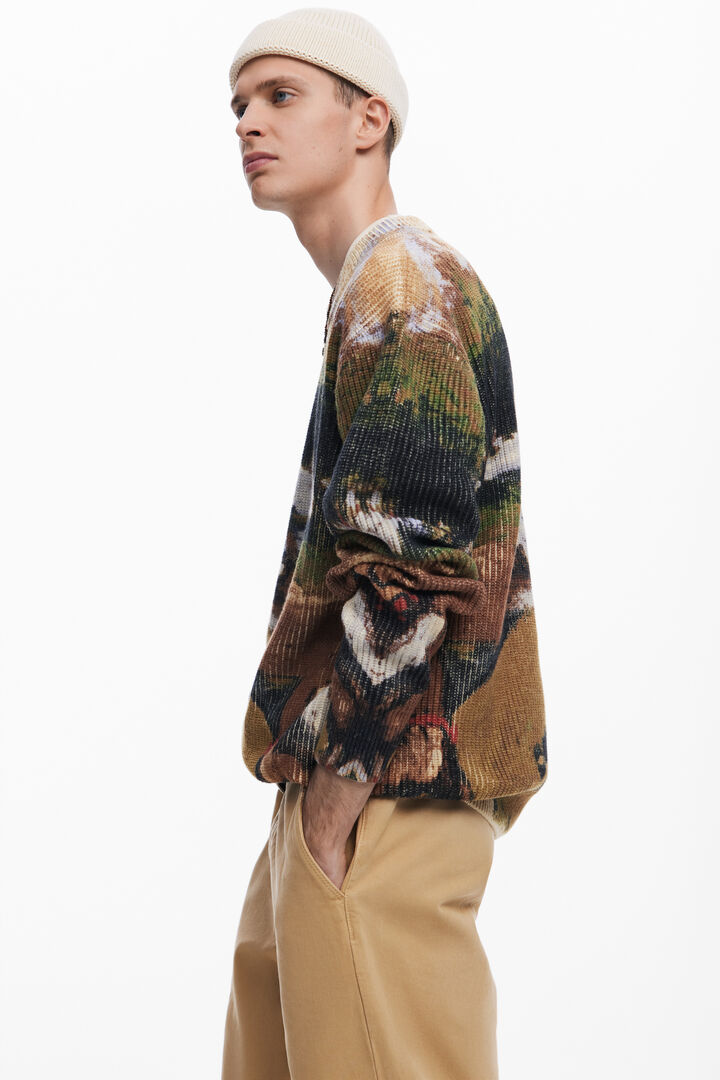 Landscape sweater | Desigual