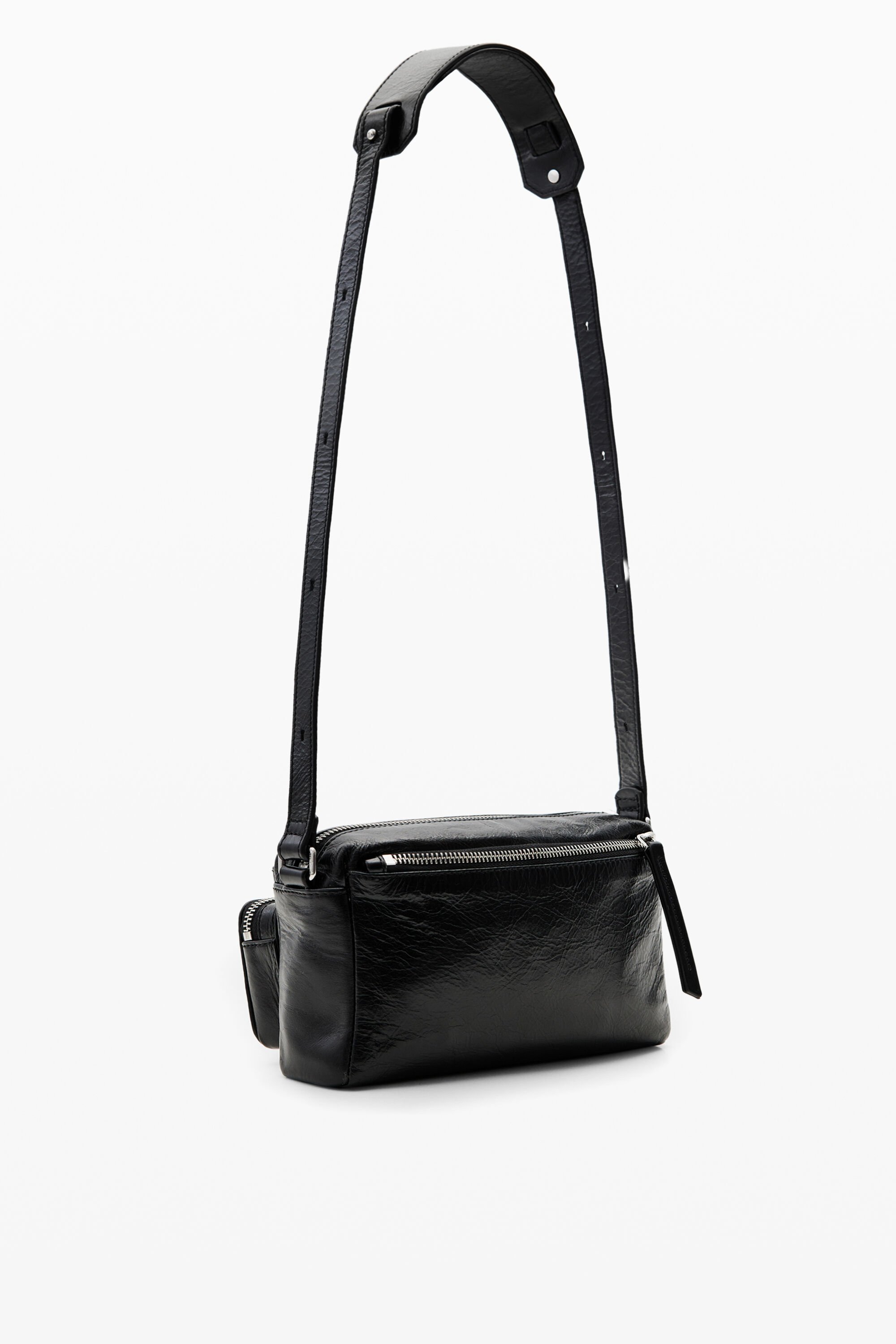 Sac a bandouliere S cuir poches pour femme I Desigual