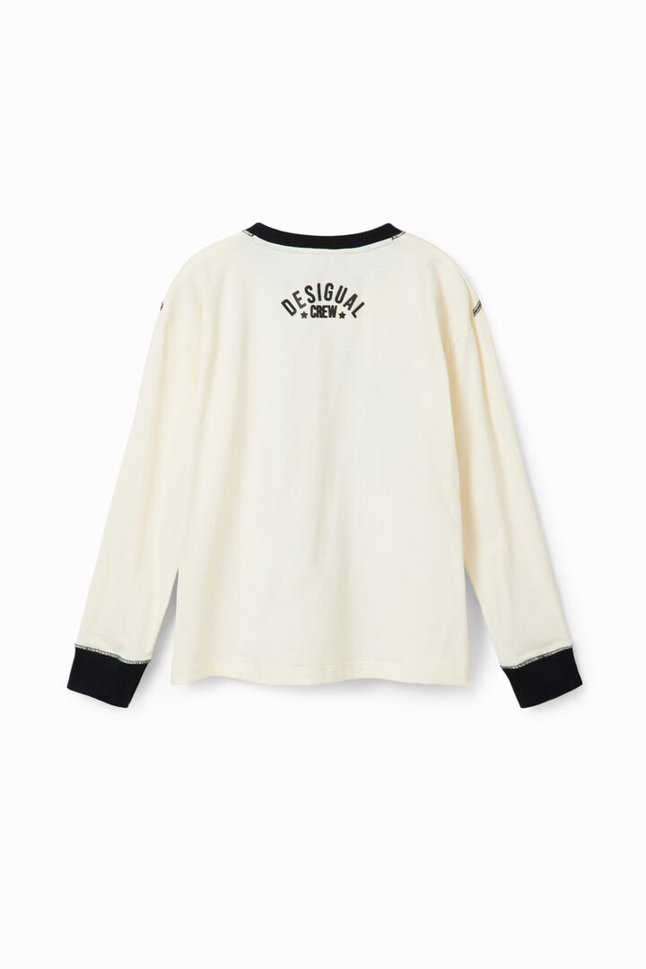 Samarreta patch sport | Desigual