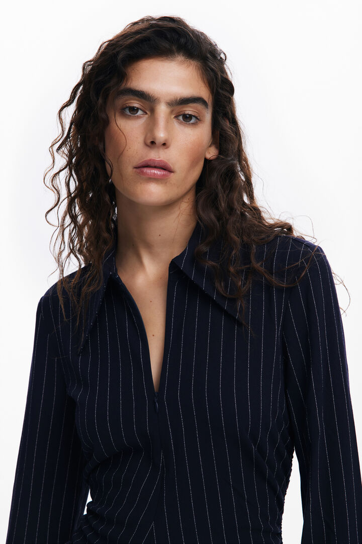 Vestido slim rayas | Desigual