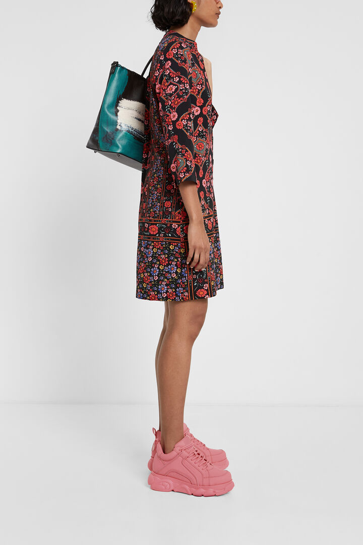 Boho floral dress | Desigual
