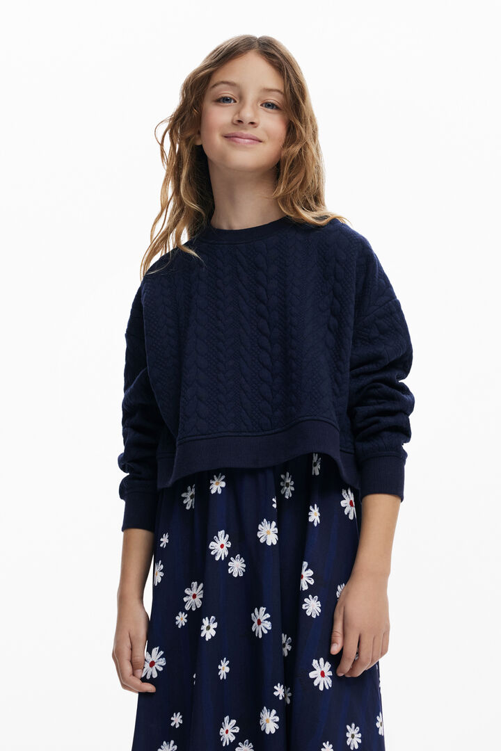 Vestit 2en1 flors | Desigual