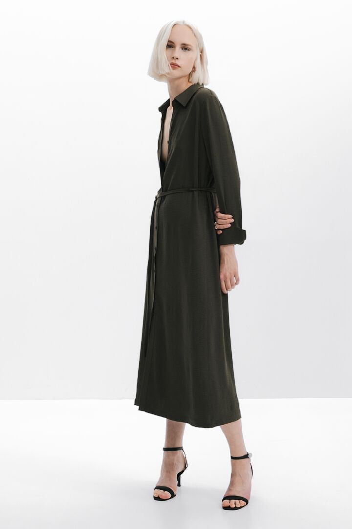Long shirt dress | Desigual