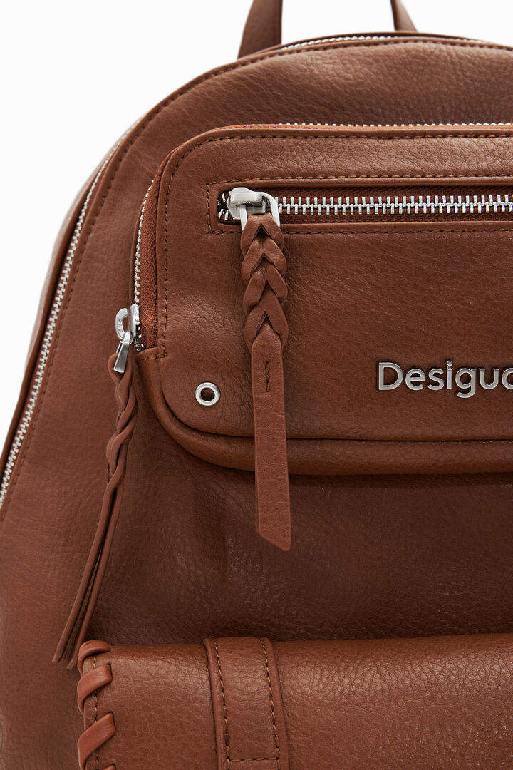 L pockets backpack | Desigual