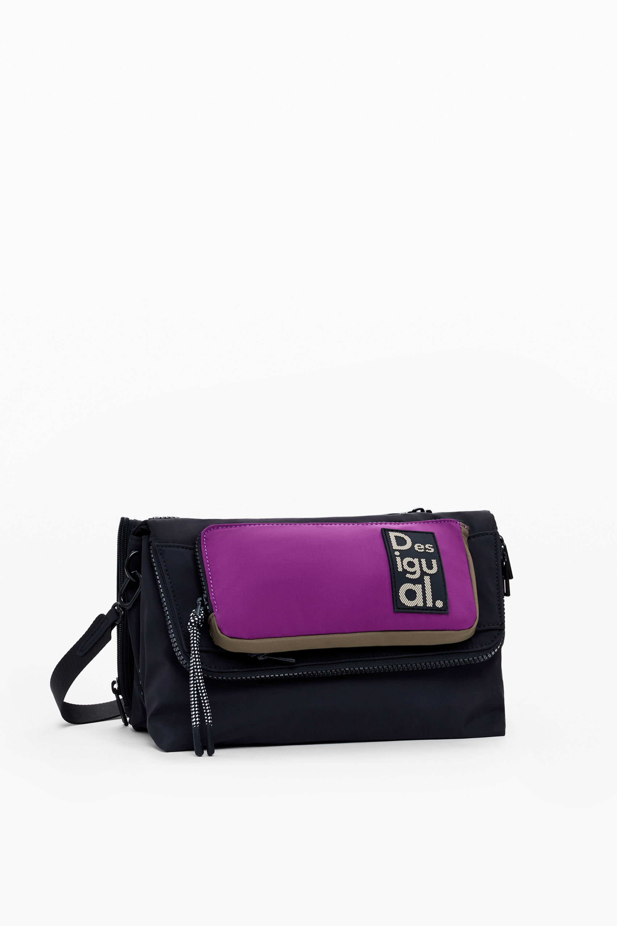 Modular nylon bag